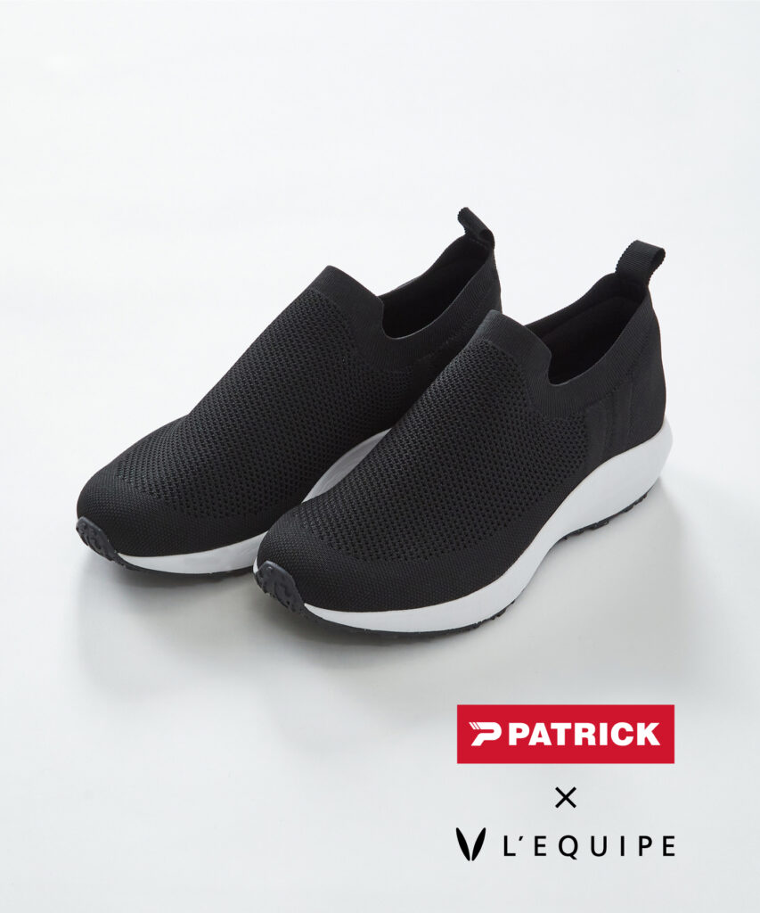 PATRICK × L'EQUIPE コラボレーションスニーカー 3/24発売 | L